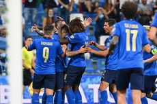 Malam Sempurna Raspadori bersama Azzurri: Debut, Cetak Gol, Ujian Anatomi...