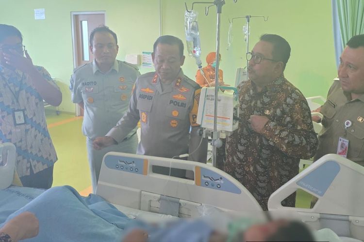 Jasa Raharja melakukan koordinasi dengan pihak rumah sakit guna menerbitkan Surat Jaminan Biaya Rawatan.