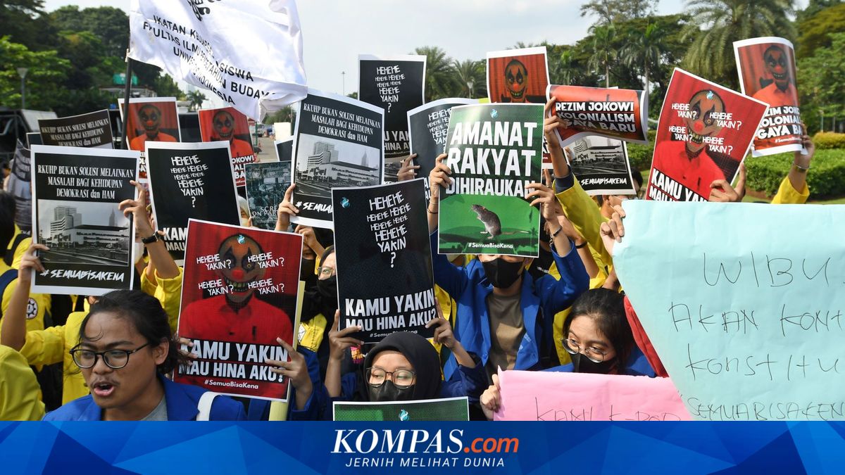 Mempersoalkan Pasal Penghinaan Presiden di RKUHP
