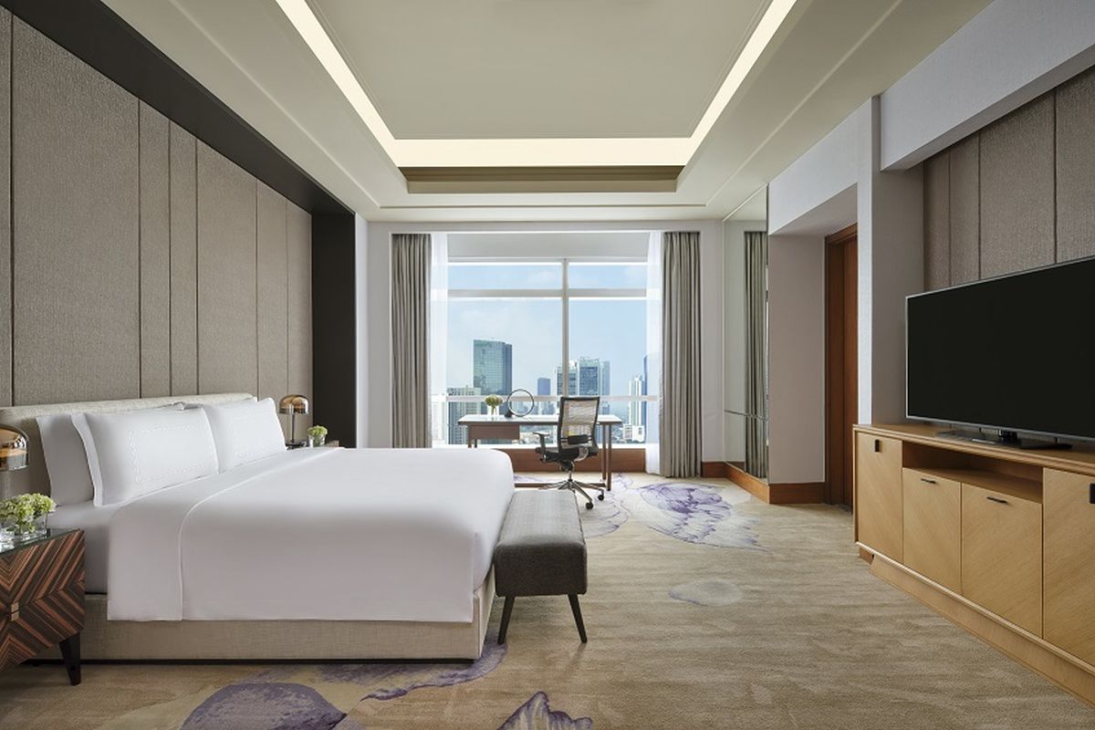 The Ritz-Carlton Jakarta, Pacific Place menyediakan paket staycation Ramadhan di tahun 2022