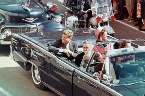 Ribuan Dokumen Terkait Pembunuhan John F Kennedy Dipublikasikan Tanpa Diedit, Apa Isinya?