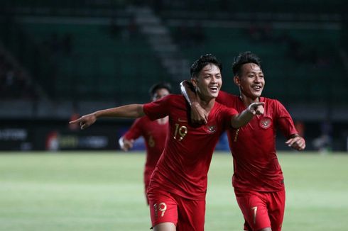 VIDEO - Cuplikan Gol-gol Laga Timnas U-19 Indonesia Vs China