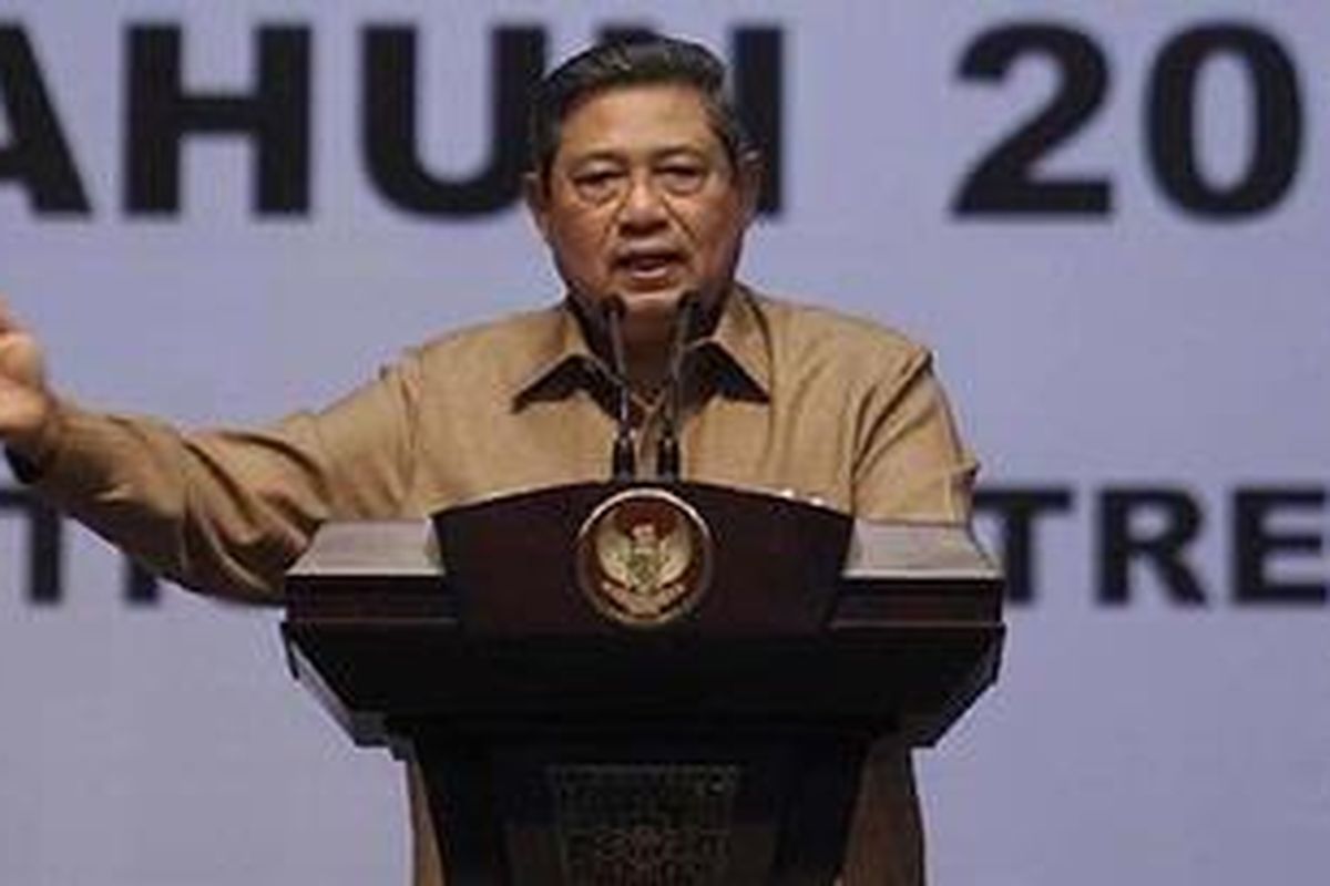 President Susilo Bambang Yudhoyono.