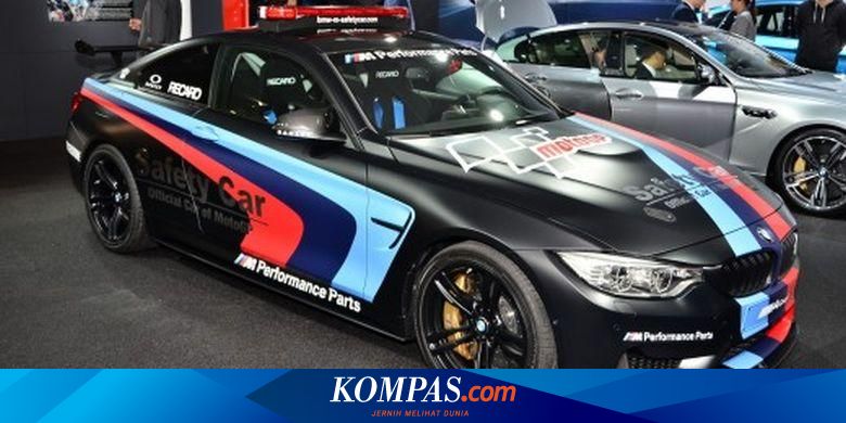 Melihat Dari Dekat Bmw M4 Coupe Sang Pengawal Motogp