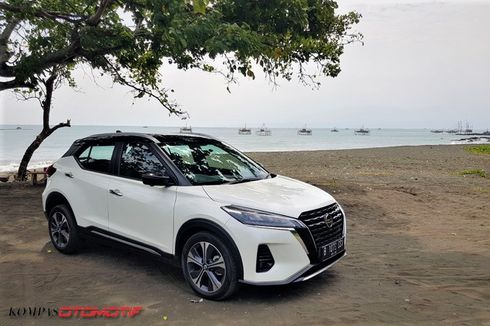 Siksa Nissan Kicks e-Power di Jalur Menantang Ciletuh