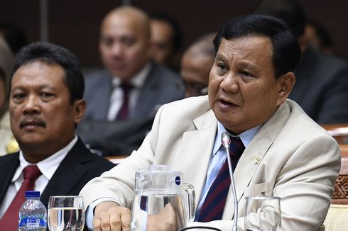 Prabowo Sebut Pelanggaran Batas Wilayah Tak Hanya Dilakukan China