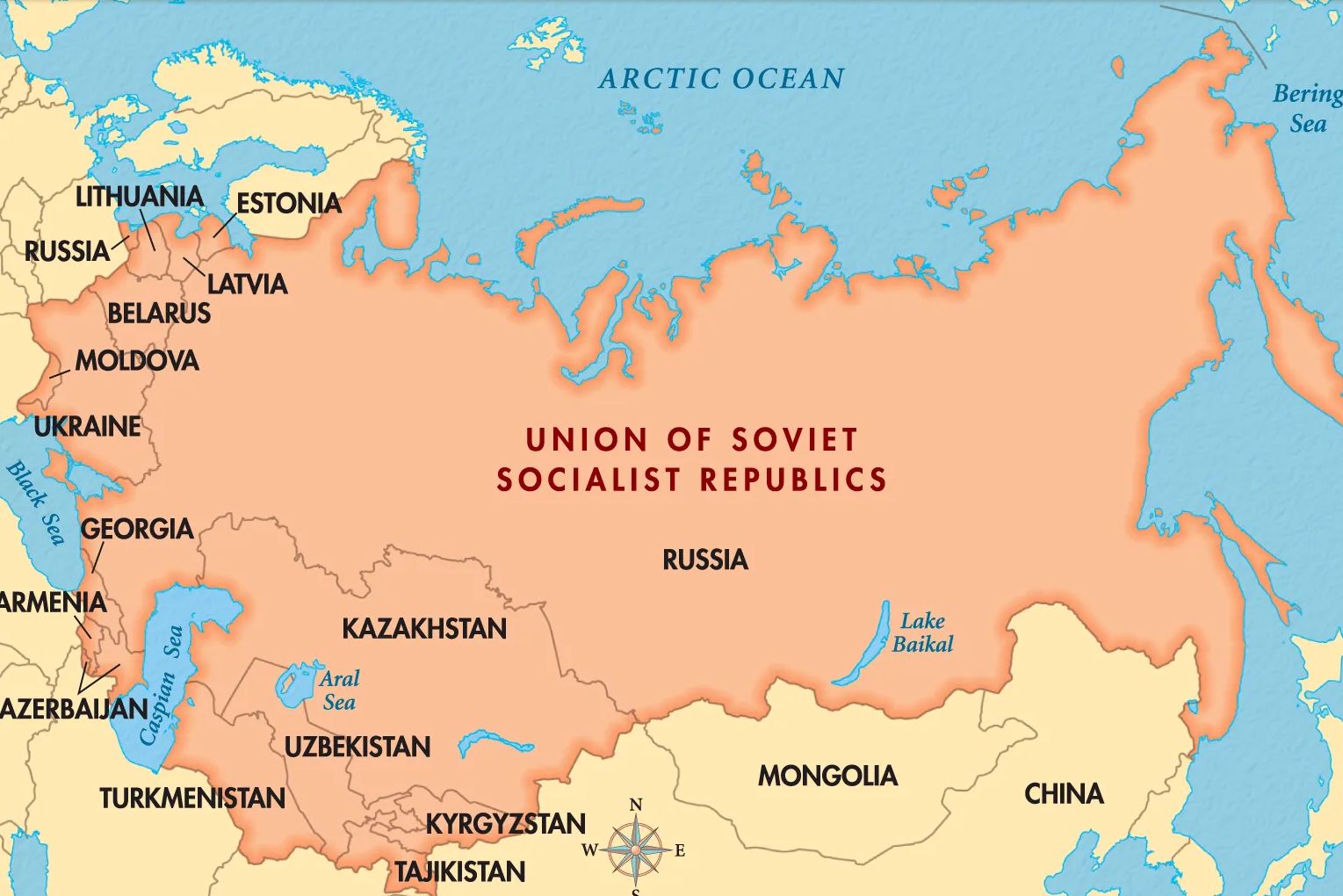Apakah Uni Soviet dan Rusia Itu Sama?