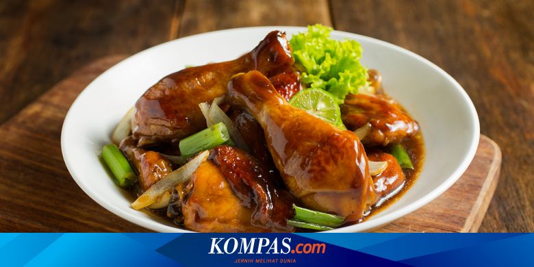 Resep Ayam Kecap Bawang Bombay Hasilnya Enak Dan Empuk Halaman All Kompas Com