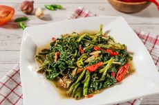 Resep Tumis Kangkung dengan Oncom untuk Makan Malam