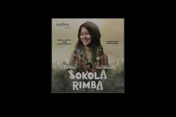 Poster film Sokola Rimba.
