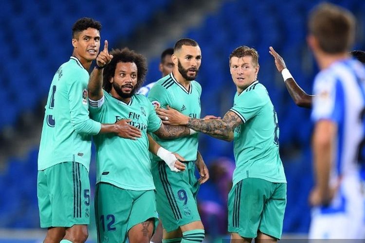 Jadwal La Liga Spanyol Juara Malam Ini Real Madrid Halaman All Kompas Com