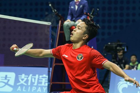 Hasil Drawing Denmark Open 2023, All Indonesia Tersaji di 32 Besar