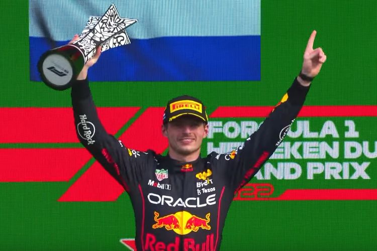 Max Verstappen raih kemenangan di GP Belanda 2022. Max Verstappen punya kans mengunci gelar juara dunia pada balapan F1 GP Singapura di Sirkuit Marina Bay, akhir pekan ini. (Foto: Dok. ExxonMobil)