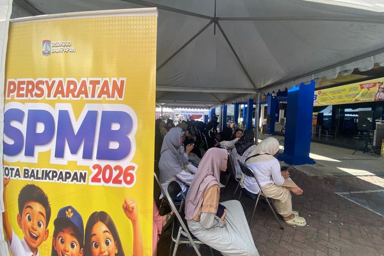 Jalur Reguler SPMB SMP Balikpapan Dibuka, Calon Murid Diperbolehkan Mendaftar Lintas Rayon