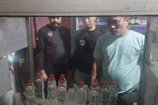 Polisi Sita 28 Botol Miras Oplosan dari Dua Warung Kelontong di Bogor