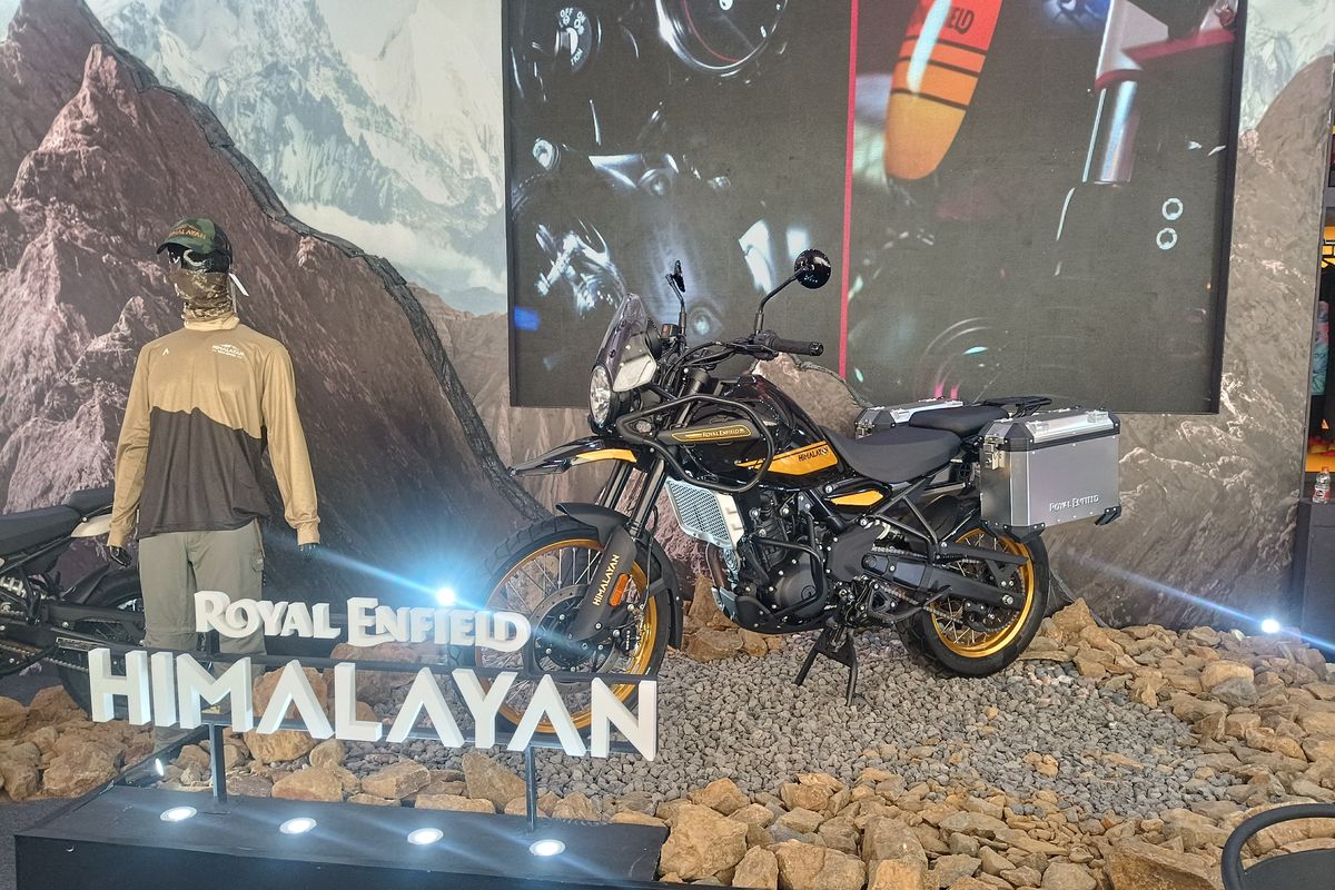 Royal Enfield Himalayan 450 resmi meluncur di Indonesia, harga mulai Rp 150 juta