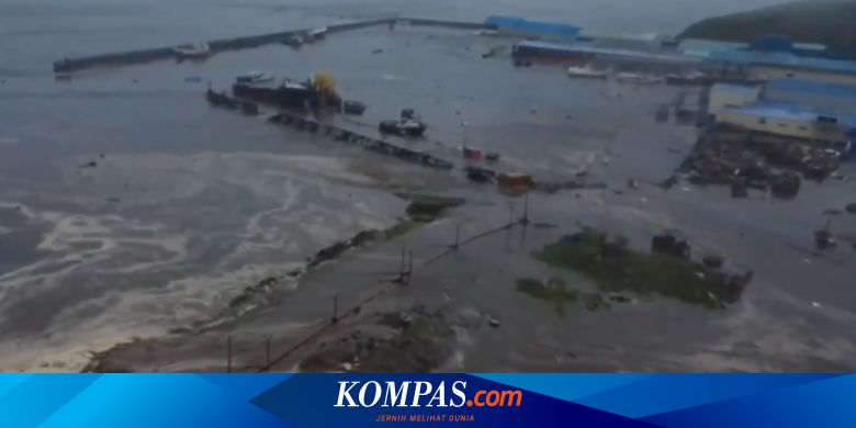 Peringatan Tsunami Dicabut dari Gempa di Kamchatka Rusia M 7,4