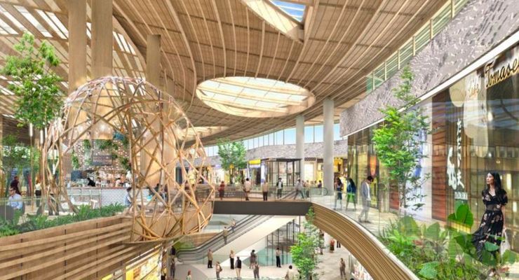 Living World Kota Wisata, Mal Terbesar di Timur Jakarta Resmi Dibuka