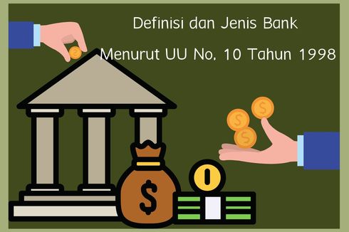 Definisi dan Jenis Bank Menurut UU No. 10 Tahun 1998