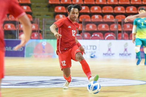 Jadwal Siaran Langsung Piala AFF Futsal 2022, Final Indonesia Vs Thailand