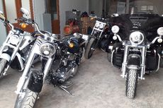 Motor Harley Davidson Milik Abdul Latief yang Disita KPK Rusak 
