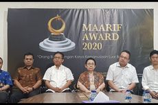 Maarif Award 2020 Digelar Mei 2020, Penjaringan Mulai Akhir Tahun ini