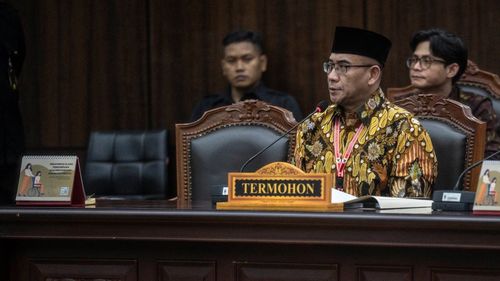 Sidang MK, Ketua KPU Sebut Ahli Kubu Ganjar Pernah Jadi Saksi Partai Nasdem