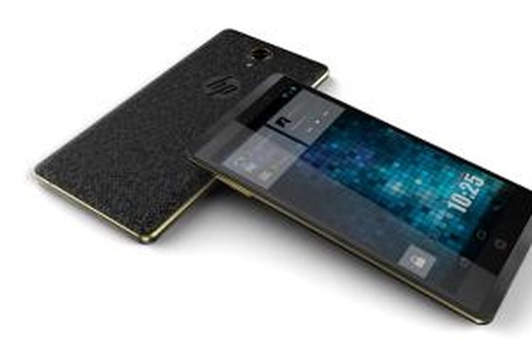 Smartphone HP Slate 6 yang akan dipasarkan di India