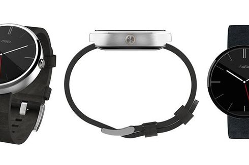 Smartwatch Motorola Moto 360 Resmi Dijual