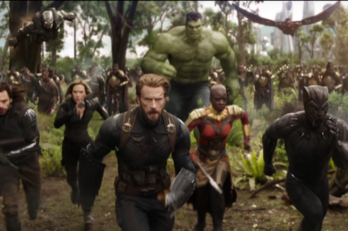 Foto-foto Baru Ungkap Bocoran Avengers: Infinity War