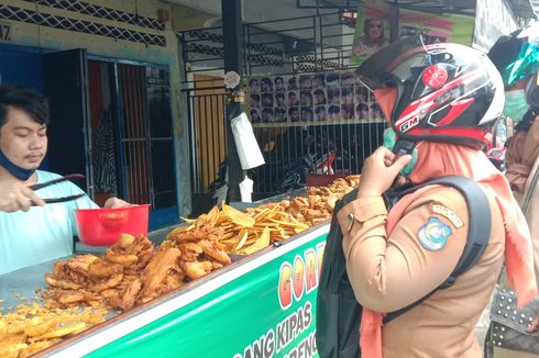 Raup Untung Rp 15 Juta Sebulan dari Jualan Gorengan, Ini Kisah Sukses Eril yang Sempat Gagal Kuliah