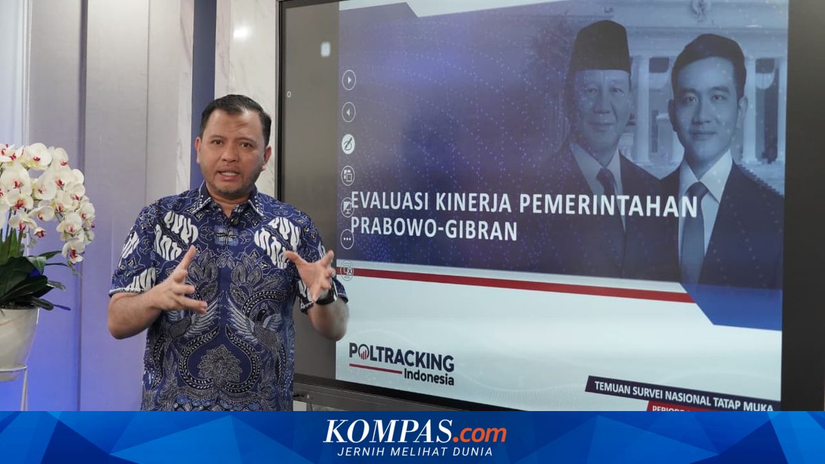 Survei Poltracking: 58,5 Persen Publik Anggap Penting Ada Partai di Luar Pemerintah