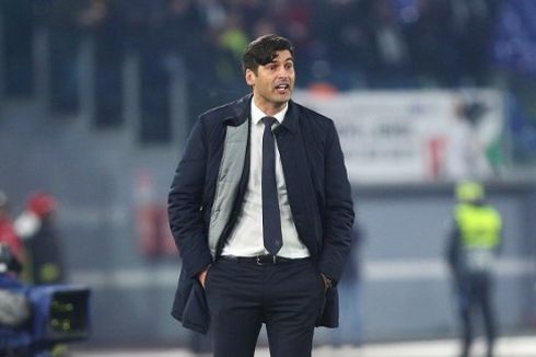AS Roma Vs Udinese, Pesan Paulo Fonseca untuk Pemain Giallorossi