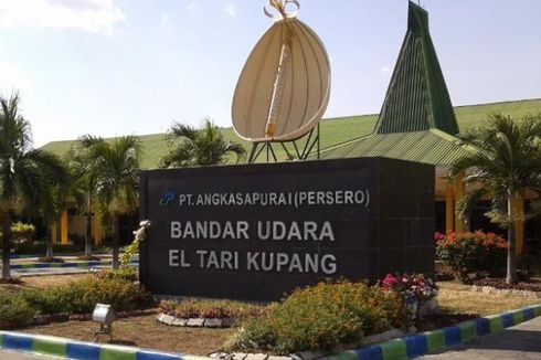 8 Rute Penerbangan di Bandara El Tari NTT 