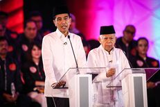 LSI: Jika Wong Cilik dan Warga Minoritas Banyak Golput, Jokowi-Ma'ruf Rugi