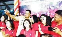 Gubernur Olly Ajak Alumni SMA Negeri 2 Manado Ikut Bangun Daerah