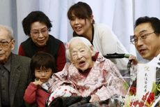 Orang Tertua di Dunia Meninggal pada Usia 117 Tahun