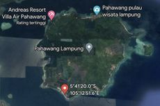 4 Lahan di Pantai Pulau Pahawang Dilelang hingga Rp 16 Miliar, Milik Debitur Bank Tripanca