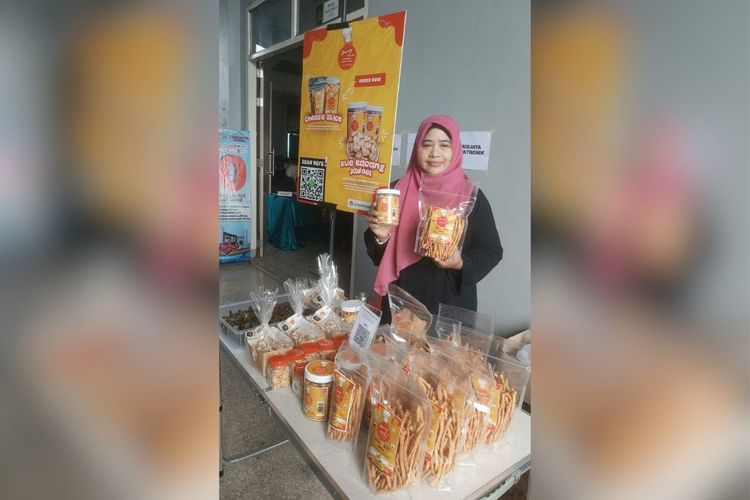 Berawal dari Dapur Rumah, BUNCY Kembangkan Usaha berkat Pelatihan Sertifikasi Halal BRI Peduli