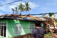 Rumah Rusak Akibat Puting Beliung Jadi 27 Unit, Ratusan Warga Terdampak