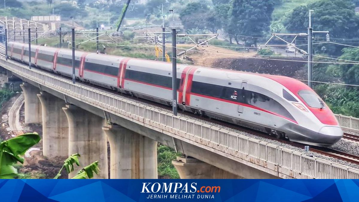 Perbandingan Kereta Cepat Whoosh dan Kereta Lain Rute Bandung-Jakarta
