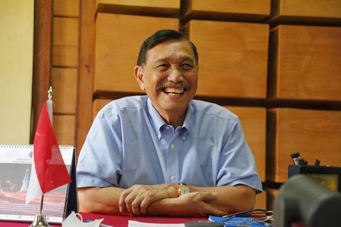 Luhut: Saya Titip Semua Kementerian/Lembaga untuk Membeli Produk Dalam Negeri