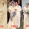 Casey, Menikah Pakai Gaun Pengantin Warisan Nenek Buyut dari 1939