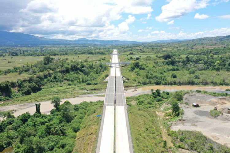 Tol Sigli-Banda Aceh.