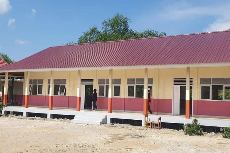 Sebanyak 32 sekolah di Provinsi Riau selesai direhabilitasi