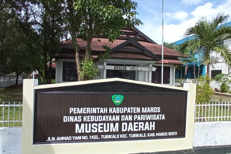 Museum Daerah Kabupaten Maros.