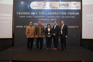 Bangun Ekonomi Digital Asia, Cyberport Hong Kong Gandeng Sejumlah Institusi Indonesia
