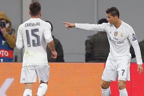 Ronaldo Istirahat saat Madrid Lawan Cadiz
