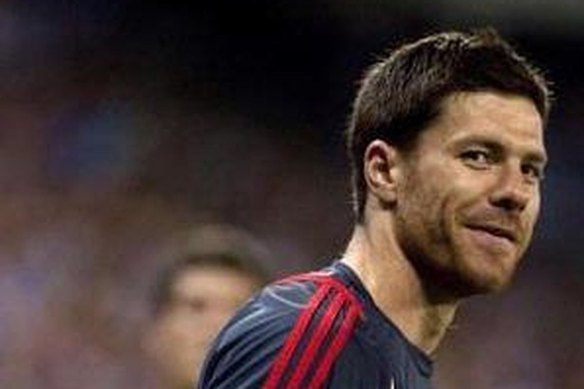 Xabi Alonso, selangkah lagi pindah ke Real Madrid.
