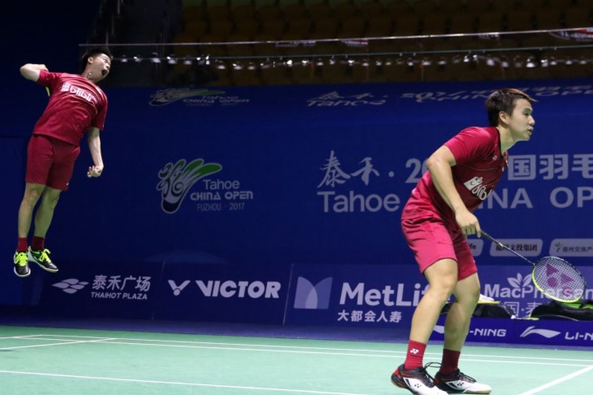 Kevin Sanjaya Sukamuljo/Marcus Fernaldi Gideon